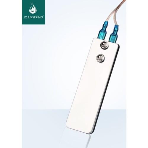 Mini Stainless Steel Tattoo Foot Pedal Controller Power Supply Machine Footswitch With 1.5M Silica Power Cord Tattoo Accessories