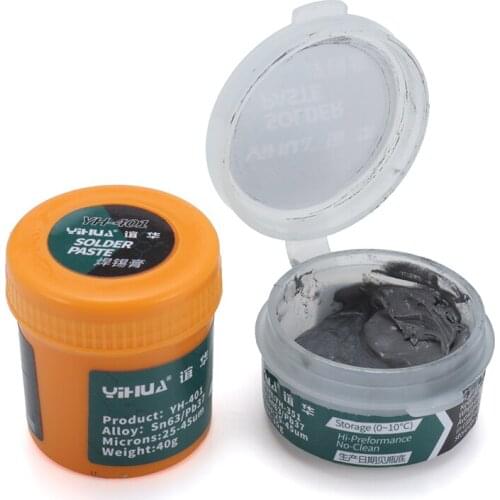 35g/40g Solder Paste Flux NO Clean High Preformance Paste BGA Rework Soldering Repair Tools
