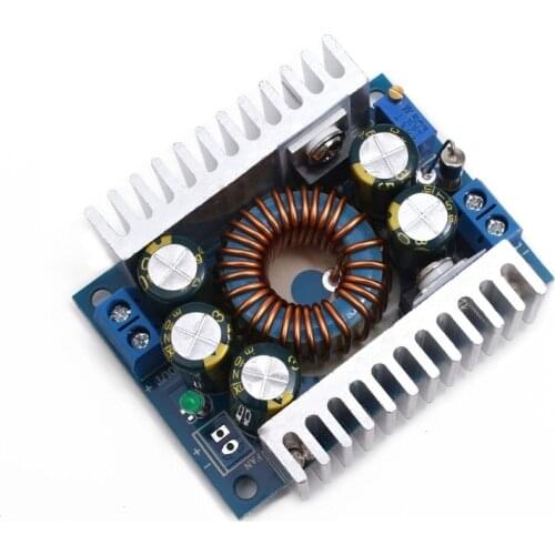 DC 5-30V To 1.25-30V 8A Automatic Step UP/Down Converter Boost/Buck Voltage Regulator Module Charger Power Converter DIY KIT