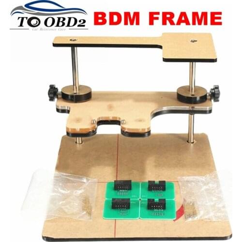 BDM FRAME Testing jig for BDM100 fgtech Chip Tunning with BDM Frame Adapter 5.017 7.020 Master CMD ECU Programming Tool