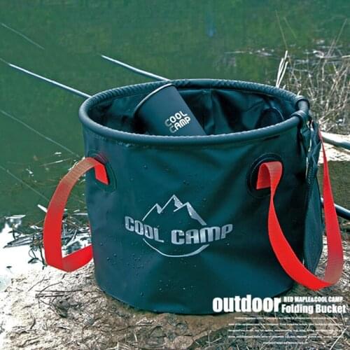 20L outdoor camping folding bucket washing bucket fishing bucket car tableware washing bucket