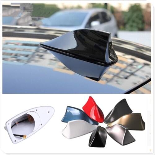 Car styling Shark Fin Antenna Auto Radio Signal Aerial Roof for Lexus LF-FC LF-C2 GX LF-NX ES350 LFA LF-LC LF-CC