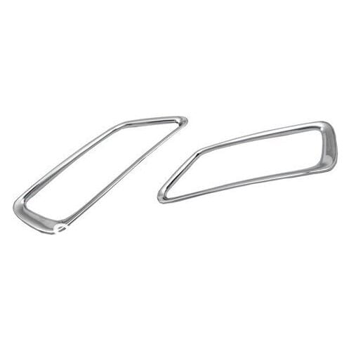 Car Styling Chrome Rear Reflector Trim For Toyota Rav4 2013 Up