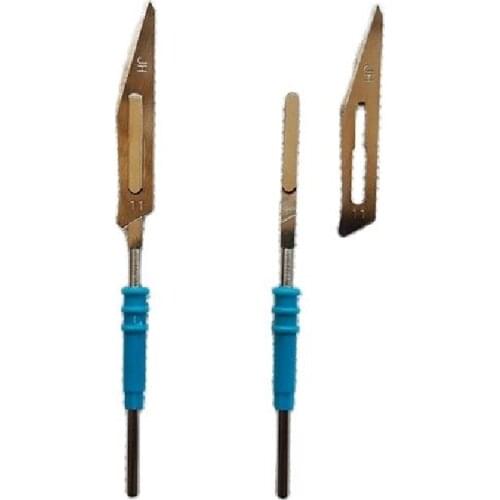 High-frequency electrocautery hand-controlled pen head high-frequency coagulator electric ion surgical blade electrode head