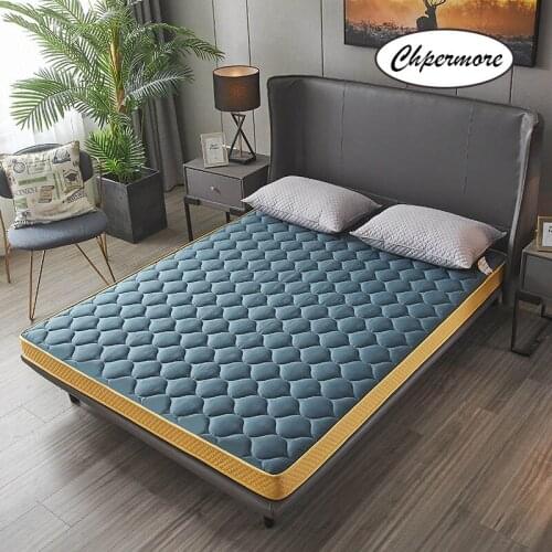High Quality Latex Mattress Toppers Thicken Slow Rebound Memory Foam Tatami Mattresses Size King Queen Twin Full