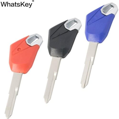 WhatsKey 5Pcs/Lot Motorcycle Key For Kawasaki Ninja Z1000 ZX636R ZX9R ZX10R ZX12R ZX14R ZXR250 ZXR400 ZZR400 ZZR600 ZX6R