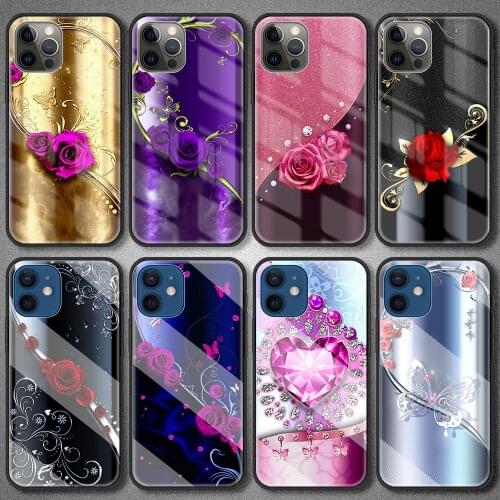 YAETEE Cases With Rhinestones For Phones