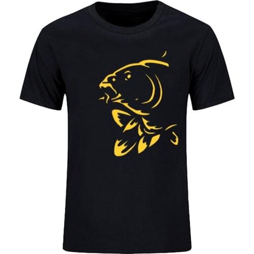 Funny Carp Sporter T Shirt Men Summer Fishing Fisherman Sport Shirt Men Casual Harajuku3D O Neck T Shirt for Men