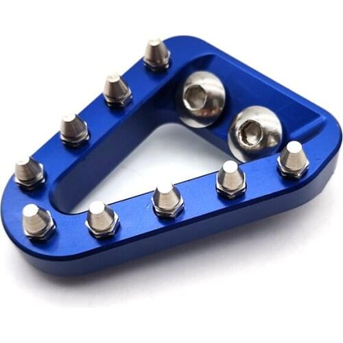Motorcycle Rear Brake Pedal Step Plate Aluminum alloy For FE TE TX TC 125 250 300 350 2017 -2020
