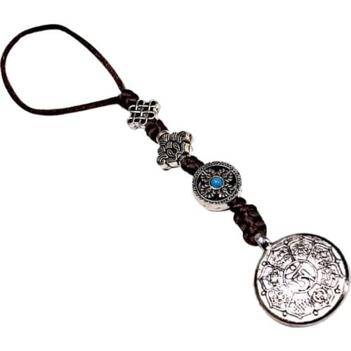 Eight Trigrams Mirror Amulet Tibetan Buddhism For Protection And Good Luck M