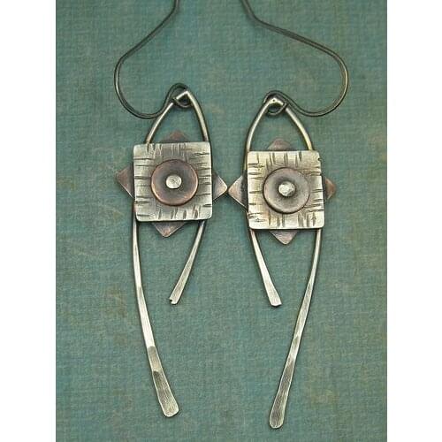 EYE YAŞI MOTİFLİ WOMENS EARRINGS