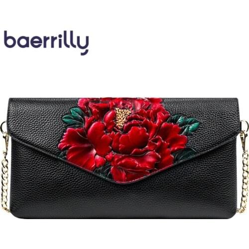 2019 Genuine Leather Woman Shoulder Bags Satchel Cowhide Designer Handbags High Quality Shoulder Crossbody Bags Clutch Bolsa