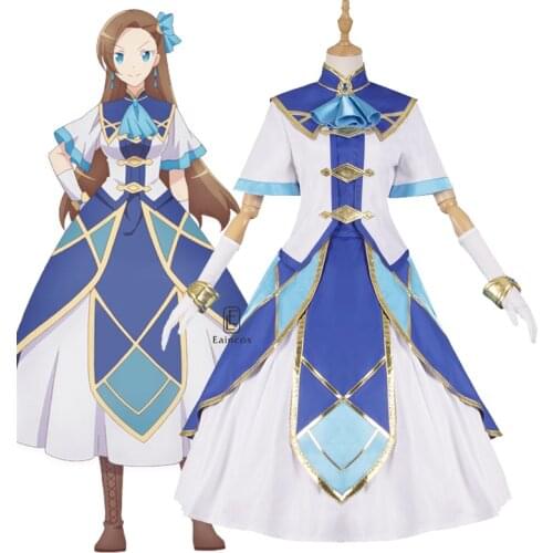 Anime My Next Life As A Villainess: All Routes Lead To Doom Catarina Claes/Katarina Claes Cosplay Wig Costume Women Lolita Dress