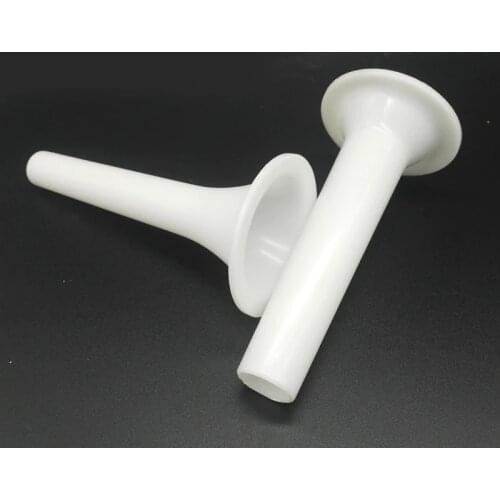 1lbs Making Funnel Stuffer Filler Maker Tube Manual Meat for Sausage Casing Cooking, Funnel Filling Handmade Sausage 5.7cm