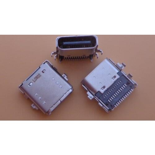 1PCS For xiaomi RedmiBook 16 xma2002 Type C Micro USB Charging Charger Connector Socket Port Repair Parts Replacement