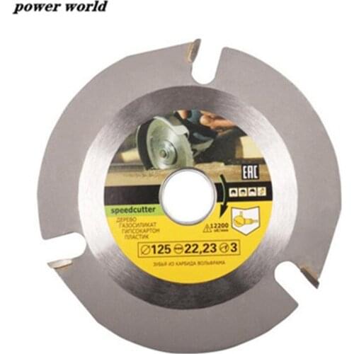1Pcs Circular Saw Blade Multi-functional Grinder Saw Disc Carbide Tipped Wood Cutting Disc Saw Blade