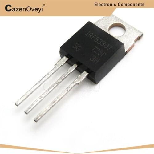10pcs/lot IRFB3307ZPBF IRFB3307Z IRFB3307 FB3307Z TO-220 In Stock