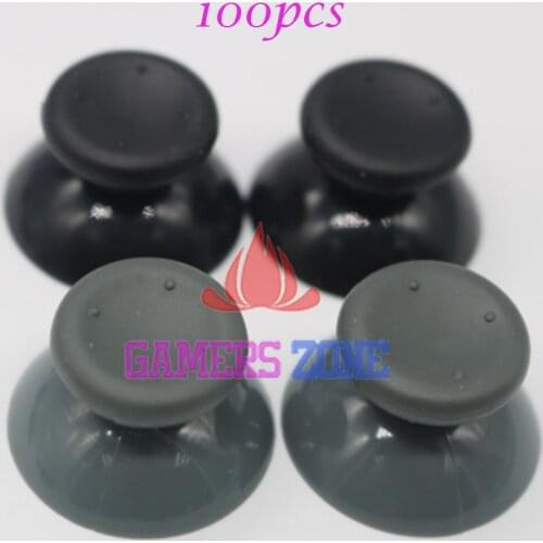 100PCS Thumbsticks Buttons Replacements Mod Parts For Xbox 360 Controller Joystick Grips
