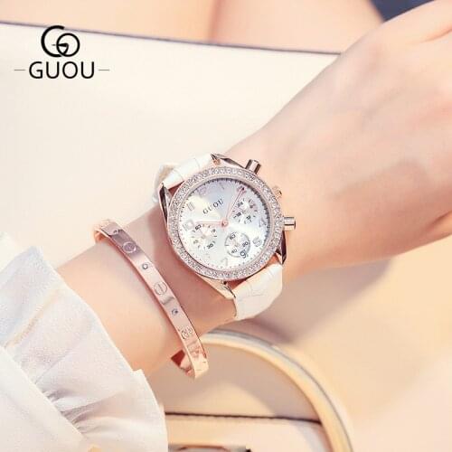 2021 New Fashion Womens Watches Leather Ladies Watch Women Watches Diamond Watch Simple Clock reloj mujer relogio feminino