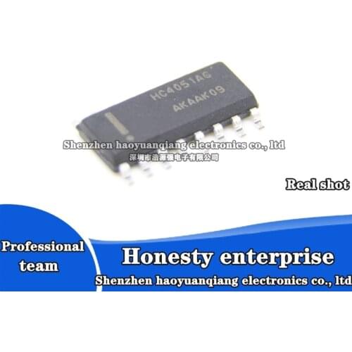 5PCS Genuine original HC4051AG MC74HC4051ADR2G patch SOP-16 demultiplexer