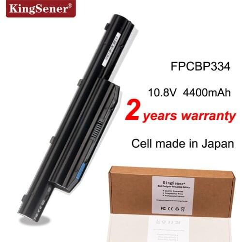 KingSener FPCBP334 Laptop Battery For Fujitsu LifeBook LH532 LH532AP LH522 FPCBP335 FMVNBP215 FMVNBP216 FPB0272 10.8V 4400mAh