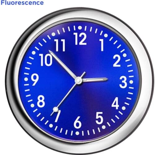 Car Decoration Electronic Meter Car Clock Timepiece Auto Interior Ornament Automobiles Sticker Watch Interior In Car Accessories