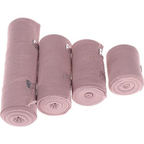 First Aid Bandage 1 Roll High Elastic Wound Dressing Outdoor Sports Sprain Treatment Bandage For Kits Tool Accessories