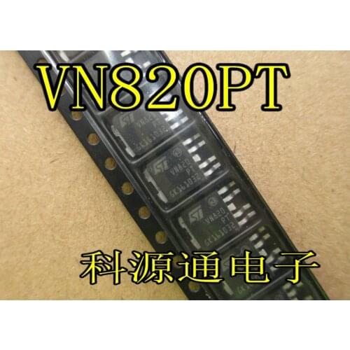 Freeshipping 10pcs/lot VN820 VN820PT TO252-5 Car Transistor High-side driver transistor 9A / 36V