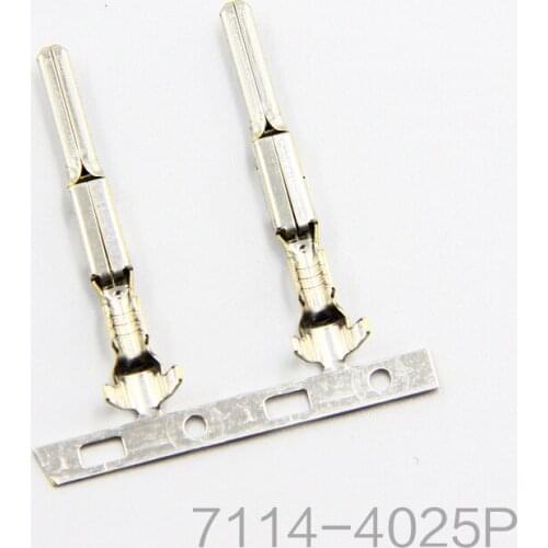 Free shipping original parts 50sets 7114-4025P terminal