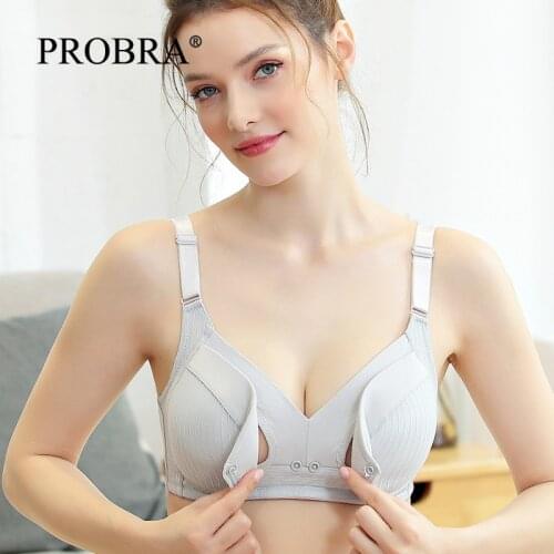Science Design Nursing Bra - Food Grade Material Maternity Pregnancy Bras soutien gorge allaitement BreastFeeding Ergonomics New