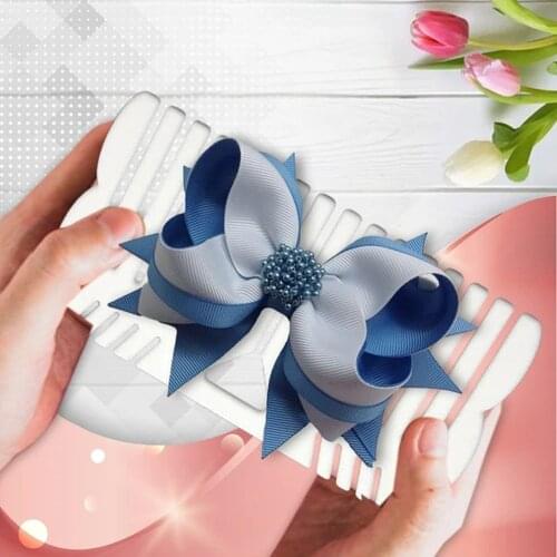 Maker Bow Making Tool Handmade Bows In Variety Shapes Looms For Diy Christmas Wreath Wedding Party Bow-Knot Diy Craft Supplies 3