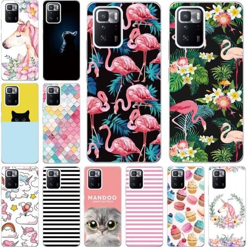 Phone Cases For Xiaomi Redmi Note 10 Pro 5G 2021 6.6 inch Soft TPU Cover Color Luxury Popular Printing Mobile Fashion Bags