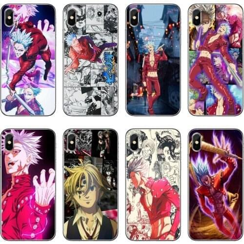 Seven Deadly Sin ban fox Accessories Phone Case For Huawei P20 P30 P40 Pro P10 P9 Lite Y5 Y6 Y7 Y9 P Smart Plus 2018 2019