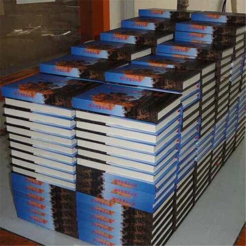 Custom print A5/A4 size Books fashion magazine/product catalog thesis/Diary book/ Photos booklet full color or B&W color print