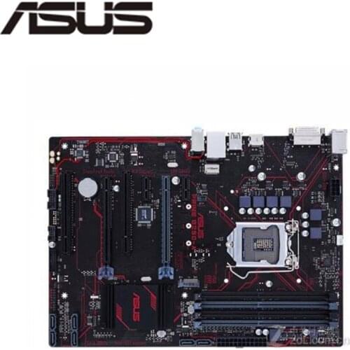 For Asus PRIME B250-A Original Used Desktop Intel B250 B250M DDR4 Motherboard LGA 1151 i7/i5/i3 USB3.0 SATA3