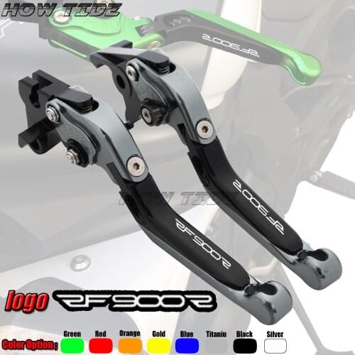 For Suzuki RF900R RF 900R 1994 - 1997 Foldable Extendable Brake Clutch Levers CNC Folding Extending Adjustable