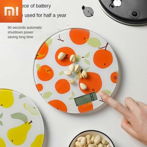 Xiaomi Siyue Digital Kitchen Scale 1-5000g Household High Precision Weighing Electronic Balance Weight Kitchen Baking Accessory