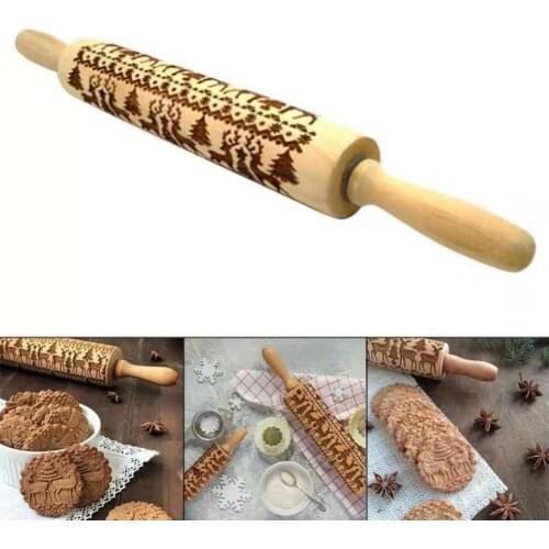 HOSPORT Wooden Rolling Pins For Dough