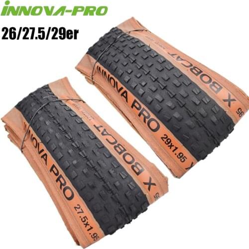INNOVA Ultralight Mountain Bicycle Tires 26 27.5 29 x 2.1/2.25 Inch Anti Puncture Tyre Non-folding Tire Cycling Tyres Parts