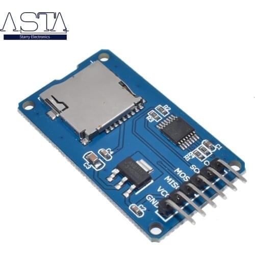 Micro SD Storage Board TF Card Reader Memory Shield Module SPI