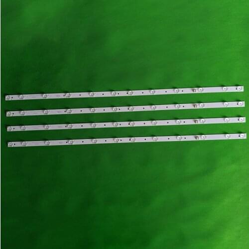 20pcs LED strip for pan da LE42H35 LE42F18 light bar XK42D12-ZC14F-01 303XK420031 0d42d12-zc15f-03 80cm 12led (6v） 4pcs/set