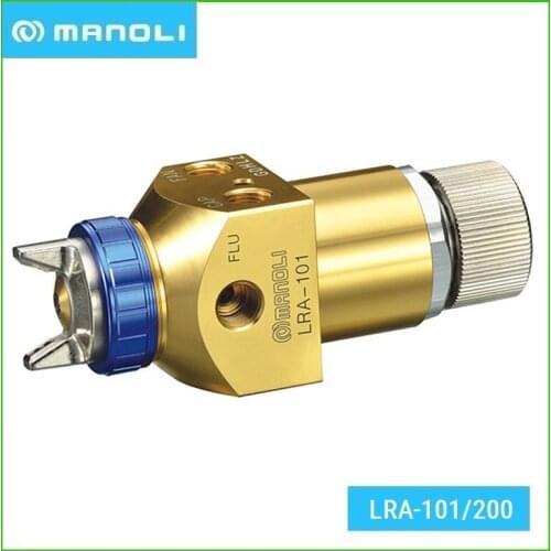 MANOLI LRA-101 Low Pressure Automatic Reciprocating Robot Spray Gun ,Auto Paint Sprayer,LRA-200 Robot Arm Automatic Spray Gun