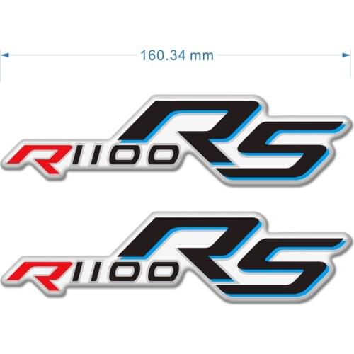 Motorcycle Stickers For BMW R1100RS R 1100 RS Side R1100 Panel Protector Fairing Decals Emblem Badge Logo Tank Pad Protection