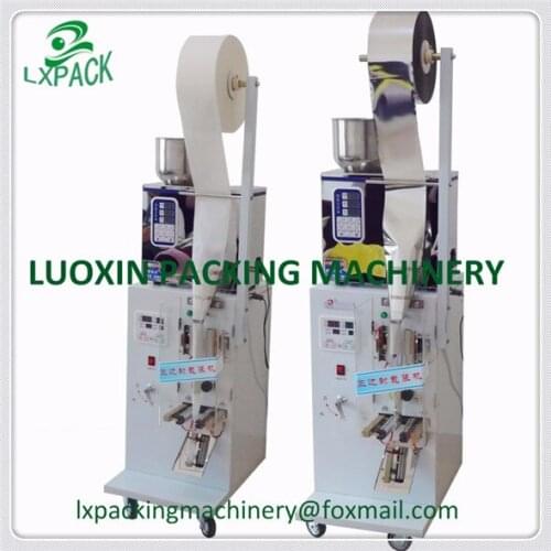 LX-PACK Lowest Factory price Fully Automatic weighing package machine medicinal Food sealer Tea Coffee Sugar Spice bag 1-25gram