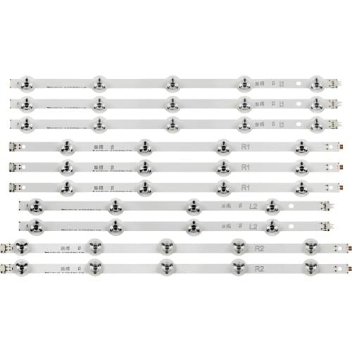 New Kit 10 PCS LED Strip 42" V14 Slim For LC420DUF TH-42AS670H TH-42AS700A TX-42ASM651E TX-42ASM655 TH-42AS700K TH-42AS700Z