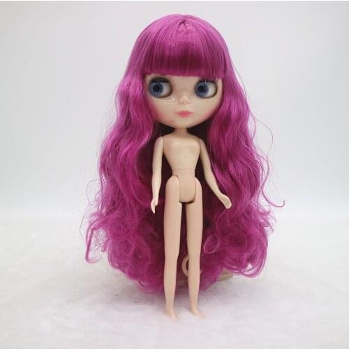 Nude dolls DIY BLYTH with nice hair
