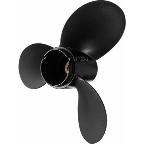 7 1/2 X 7 Ship Engine Propeller 3-Blade Rotary Paddle 58110-91Jn0-019 For Suzuki Outboard Engine 4-6Hp