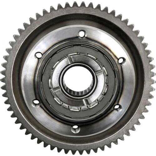 Motorcycle Starter Clutch Gear Assy For SUZUKI DRZ400E DRZ400S DRZ400 DRZ400SM LT-Z400 DRZ LTZ 400