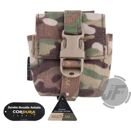 Emerson Tactical LBT Style MOLLE / PALS Modular Single Frag Grenade Pouch EmersonGear Multi-Purpose Utility Accessories Bag