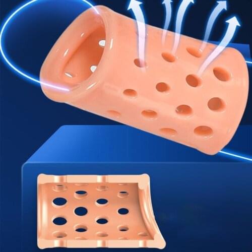 5pcs Dildo Sleeve Stimulator Enlargement Longlasting Extension Adult Sex Toys for Men